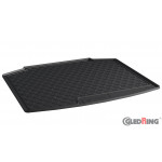 Original Gledring Premium Gummi Kofferraummatte - SKODA Scala (Unterer Boden / Nicht für variablen Boden) 2019->
